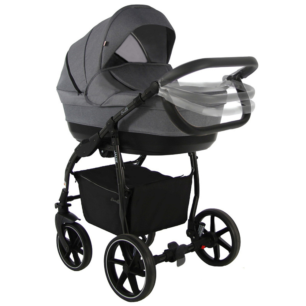 Детская коляска 2 в 1 Sevillababy Jamie серый