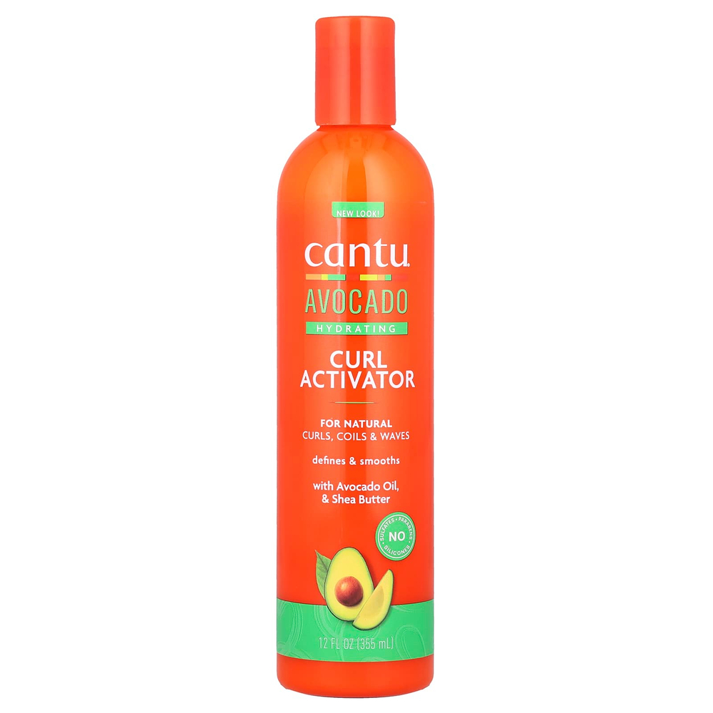 Cantu, Авокадо, увлажняющий активатор для локонов, 355 мл (12 жидк. унц.)