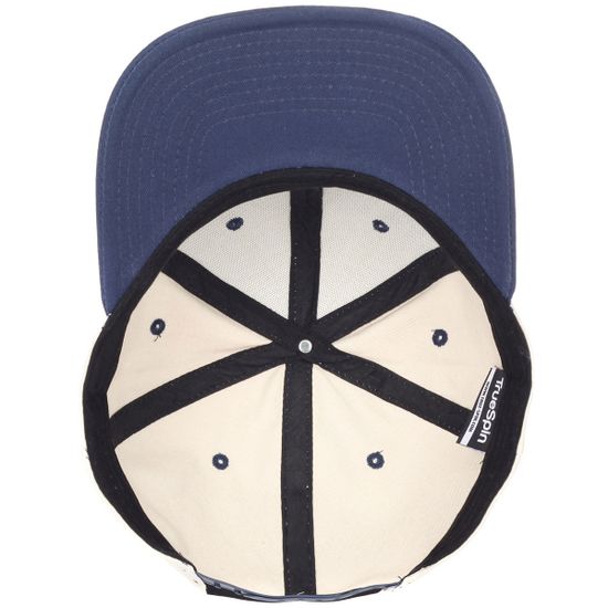 Бейсболка TRUESPIN Twister (Белый (White/Blue)