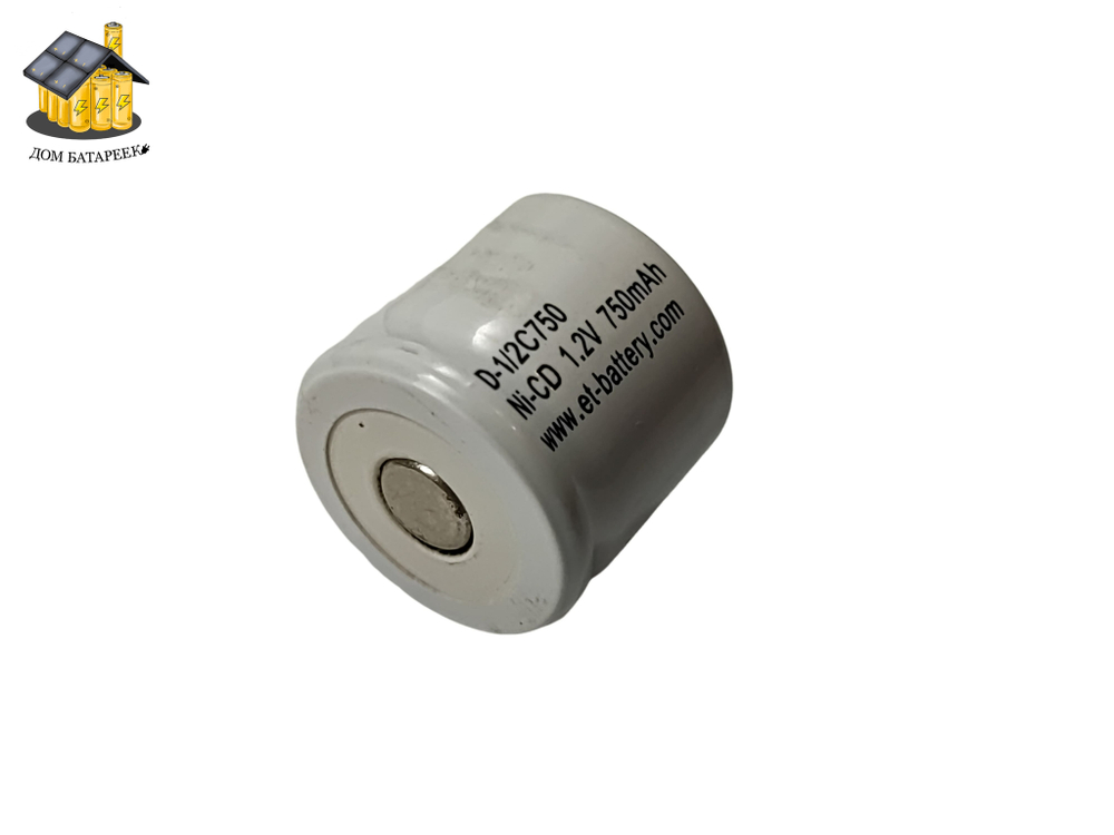 Аккумулятор ET D-1/2C750