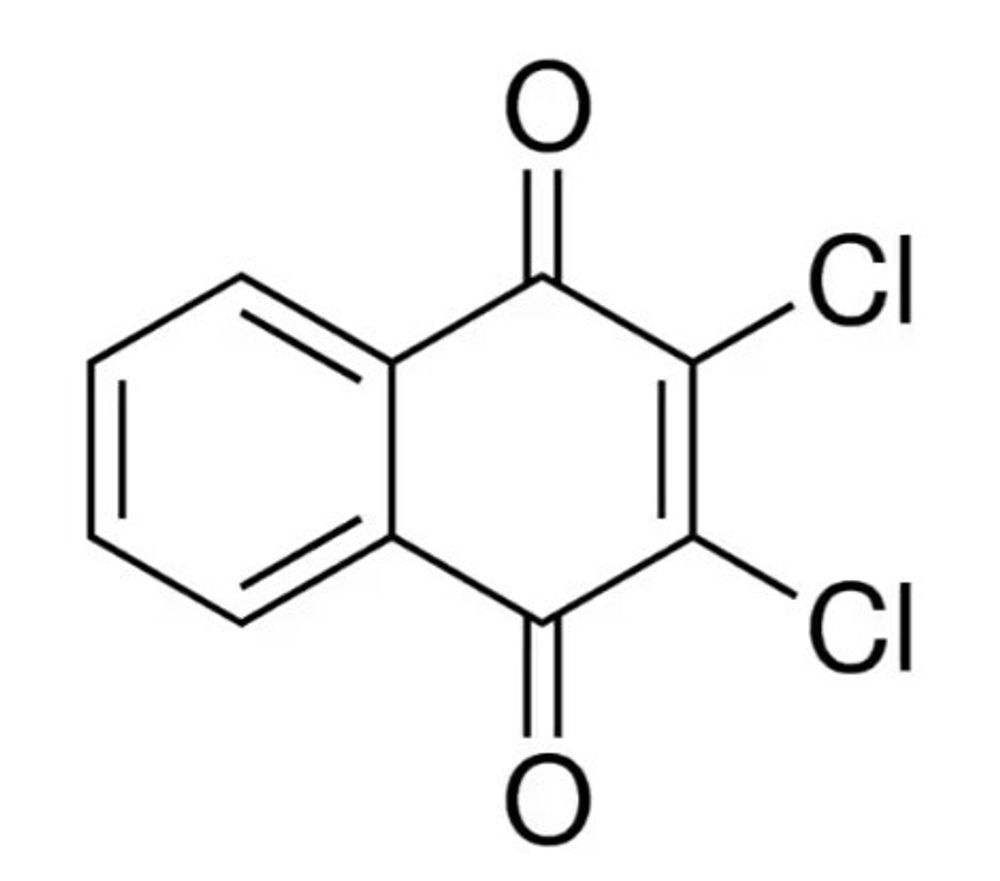 2,3-дихлор-1,4-нафтохинон формула