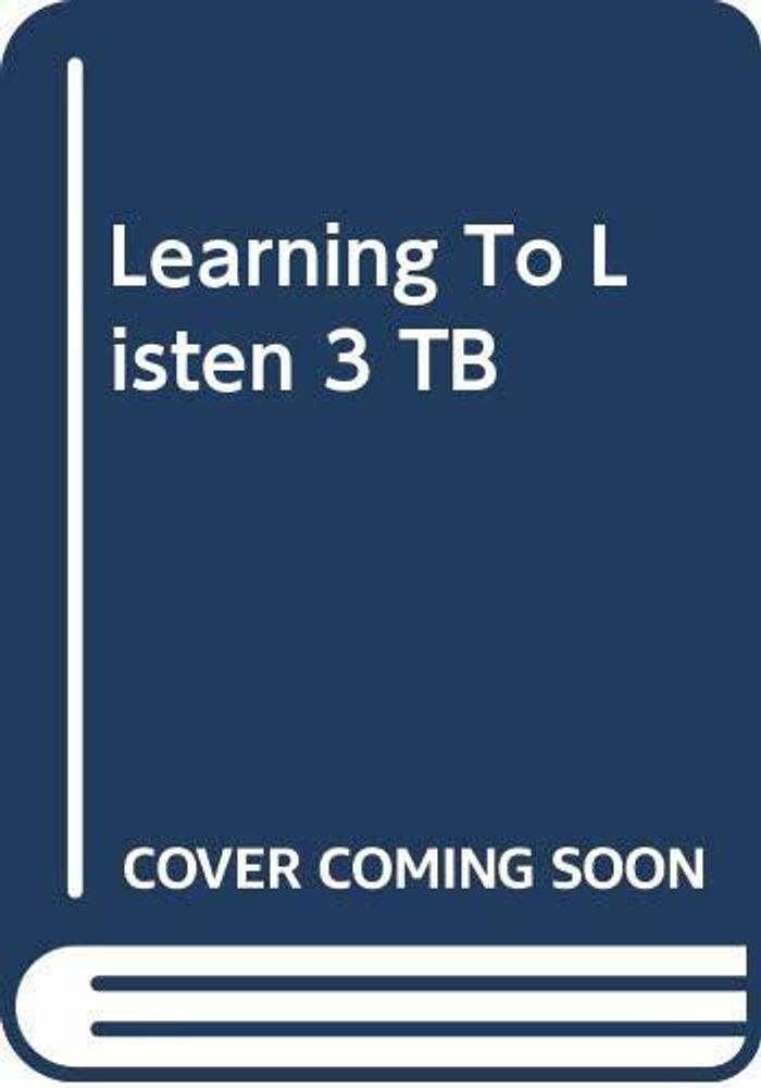 Learning To Listen 3 книга для учителя (TB)