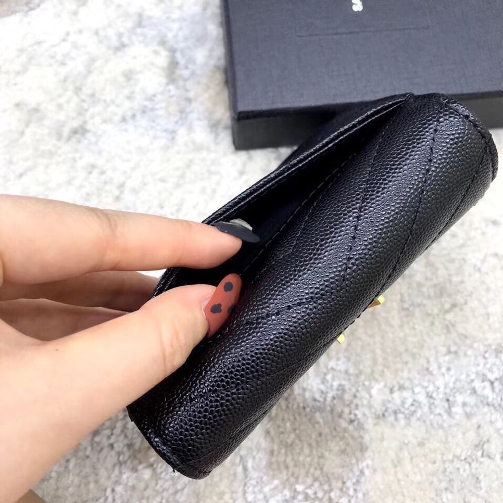Saint Laurent Cassandre Fold Wallet