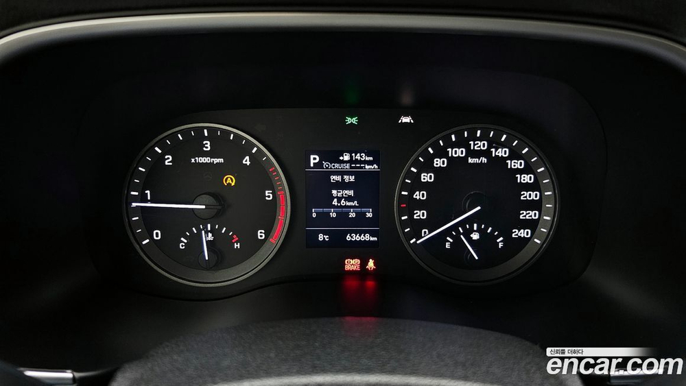 Hyundai All New Tucson Дизель 1.6 2WD (12.2019)