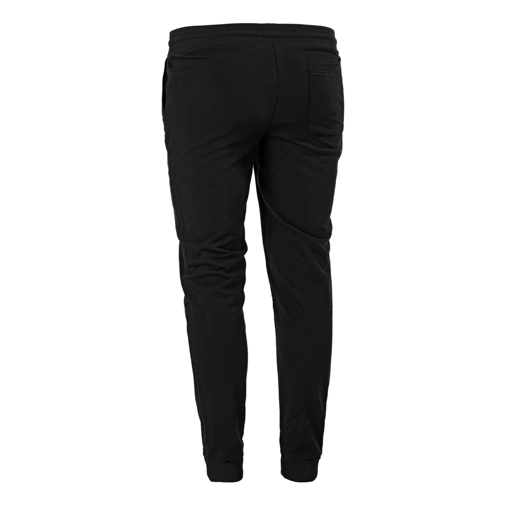 Мужские теннисные штаны Fila Larry Training Pants Men - Black, Dark Grey