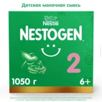 Смесь молочная Nestogen 2 1050 г c 6 месяцев