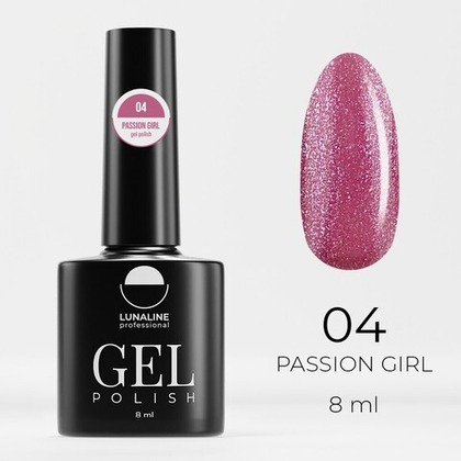 Гель-лак LunaLine - Passion girl 04