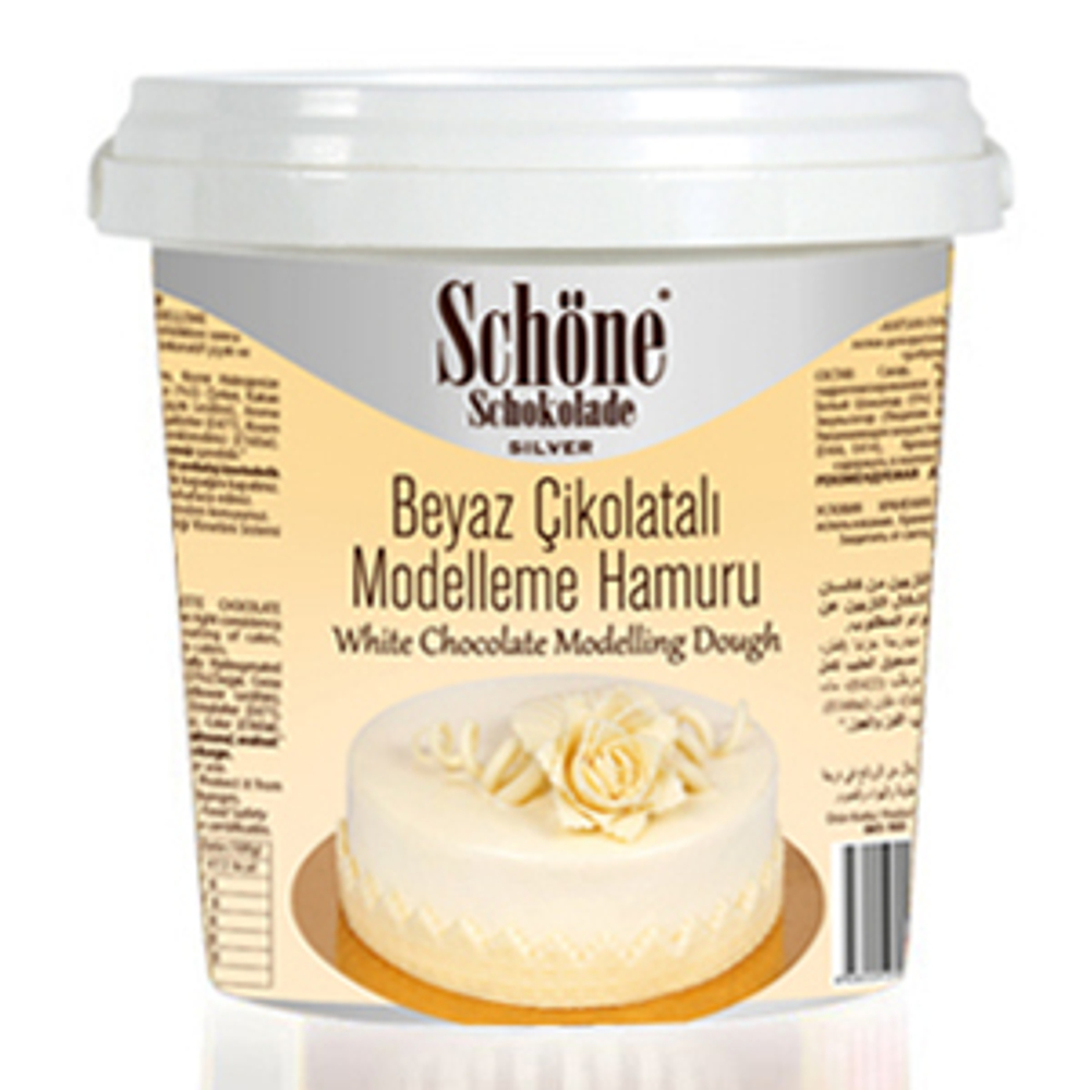 ОВАЛЕТТ шоколад для моделирования белый 1 кг.