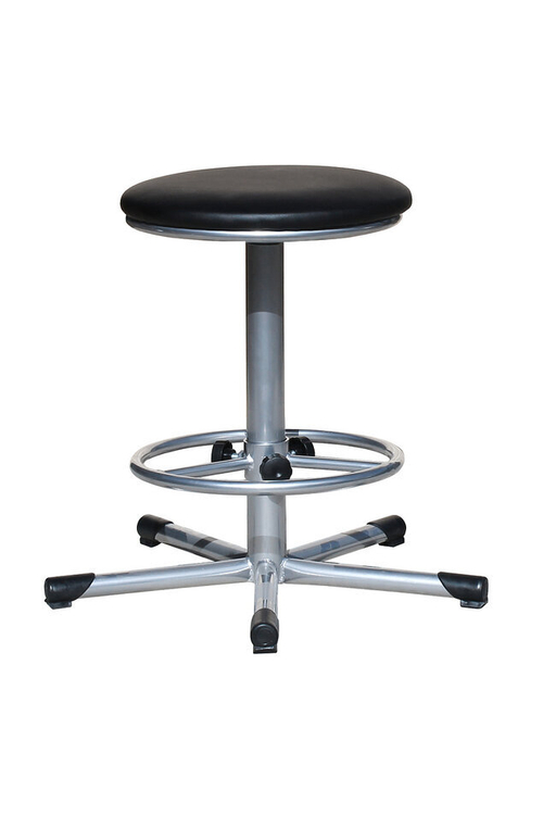 Табурет на винтовой опоре Т02 (Т02/К на колесиках) (РУ)