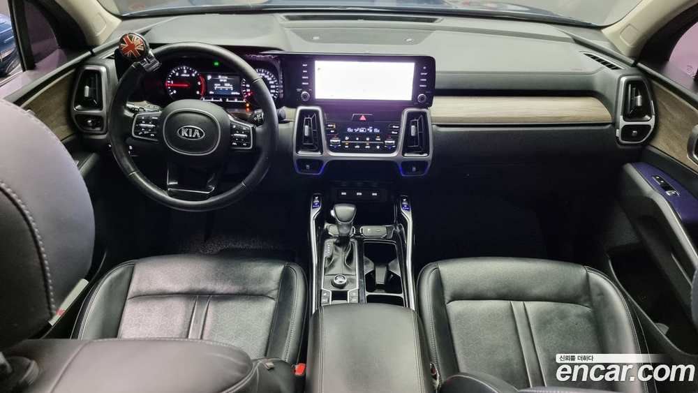 Kia Sorento 4 Generation Дизель 2.2 2WD (05.2020)