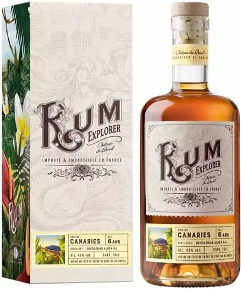 Rum Explorer, Rum Explorer Canaries 6 Ans