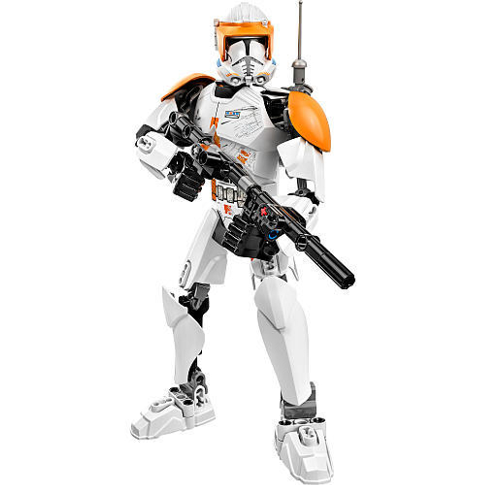 LEGO Star Wars: Клон-коммандер Коди 75108 — Clone Commander Cody — Лего Звездные войны Стар Ворз