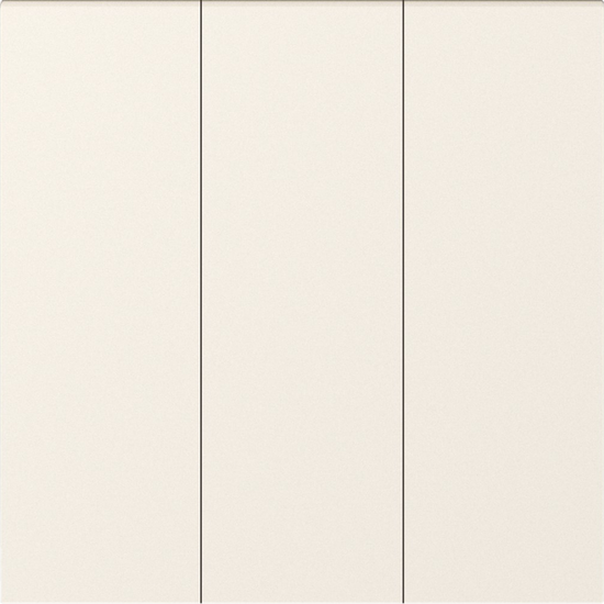 Клавиша 3-я,  матовый кремовый,  серия A07