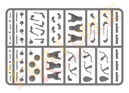 Berber Infantry