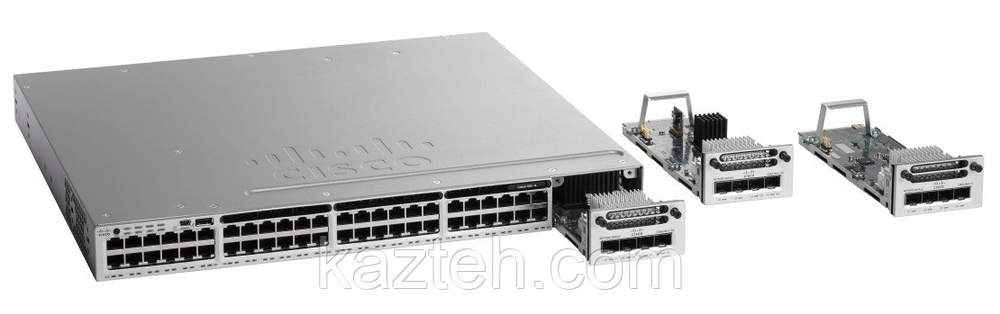 Коммутатор Cisco WS-C3850-48UW-S