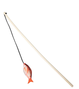 Игрушка-дразнилка для кошек "Красноперка", 75/400мм, Triol