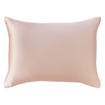 Наволочка из натурального шелка цвета пыльной розы из коллекции essential, 50х70 см