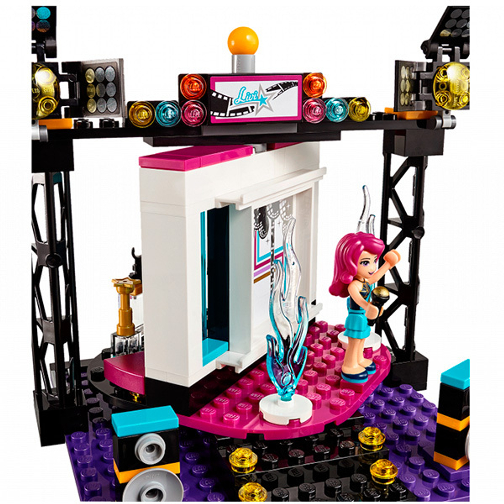 LEGO Friends: Поп-звезда: Телестудия 41117 — Pop Star TV Studio — Лего Френдз Друзья Подружки