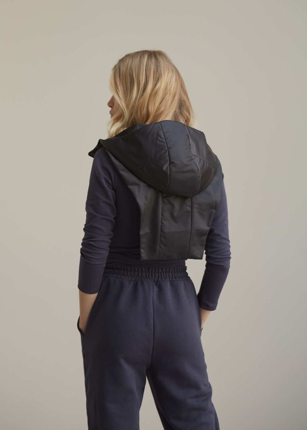 Капюшон-манишка AH001 черный - фото 2