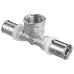 Тройник ALTSTREAM ALT-P (в.р.) 20х1/2х20 пресс