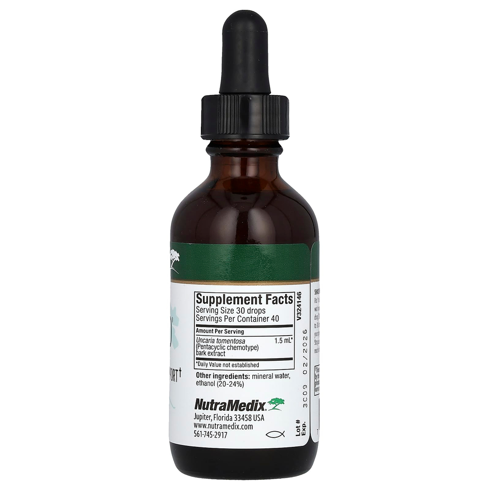 NutraMedix, Samento, поддержка иммунитета и микробов, 60 мл (2 жидк. унц.)