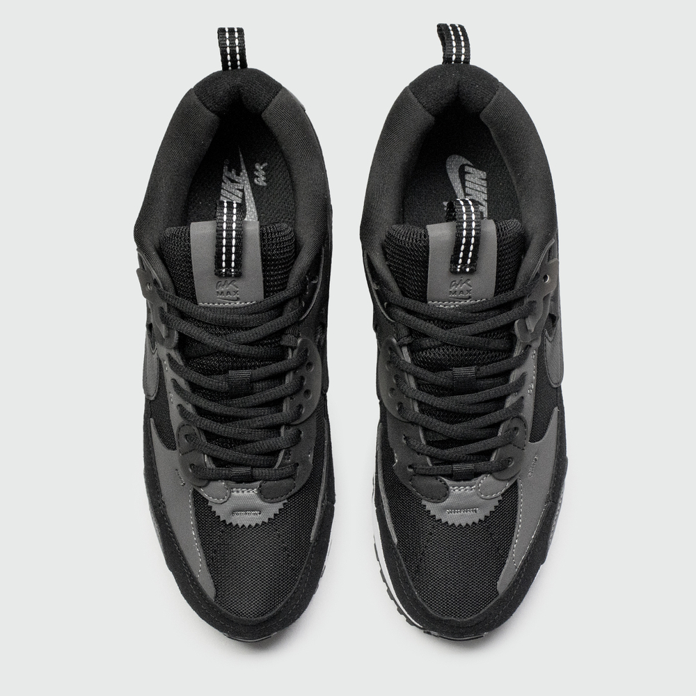 Кроссовки Nike Air Max 90 Futura Black / White