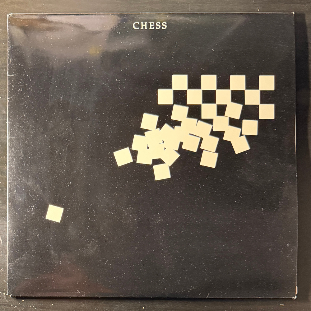 Мюзикл Шахматы 2LP (Скандинавия 1984г.)