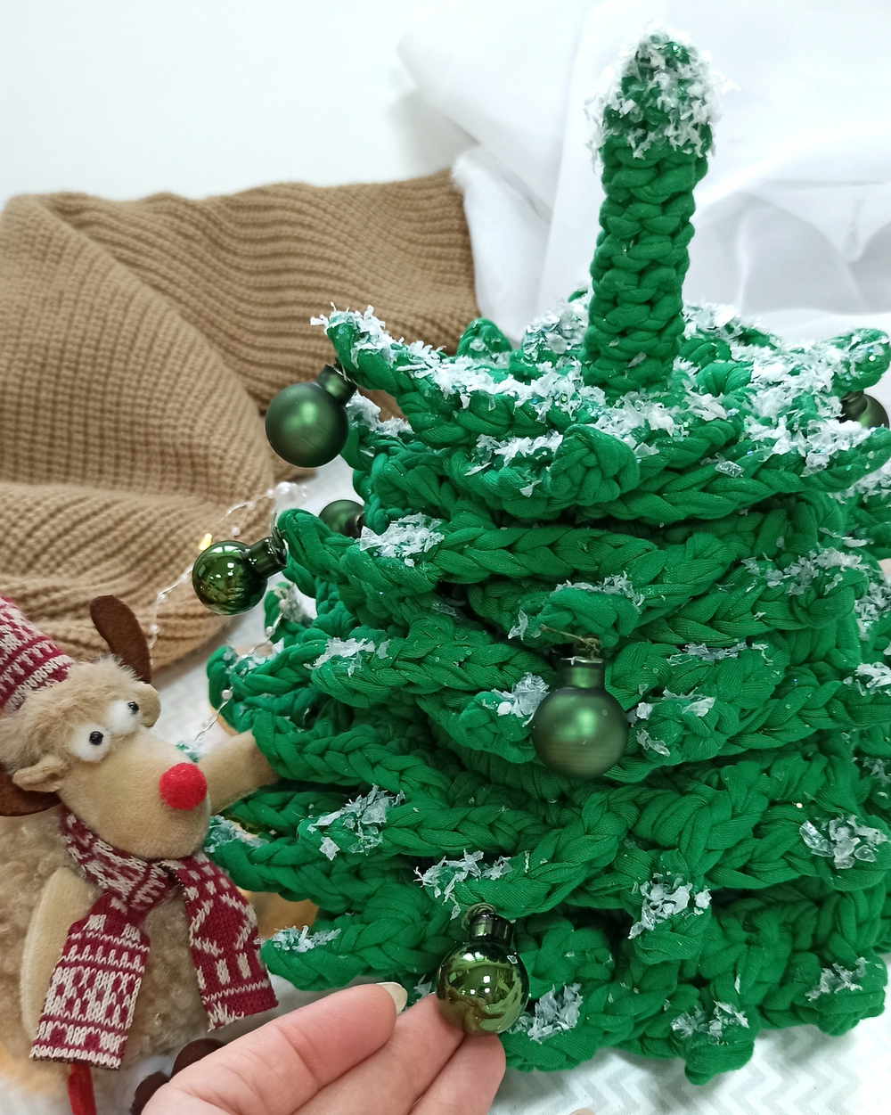 Видео мастер-класс Новогодняя ель