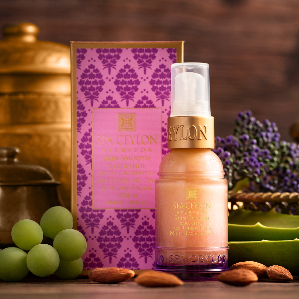 Антивозрастная дневная и ночная сыворотка для лица "БАКУЧИОЛ" (30мл)