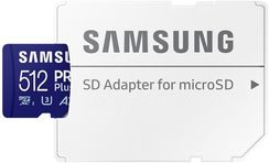 Карта памяти Samsung Pro Plus 512Gb U3