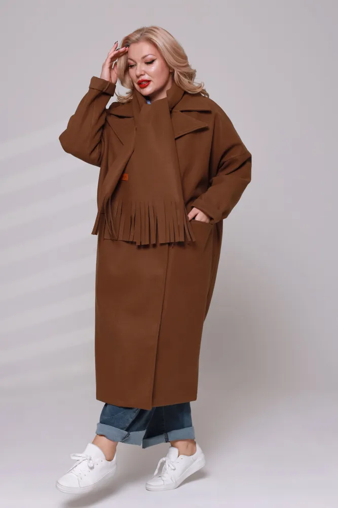 Пальто 6378 Fabrika