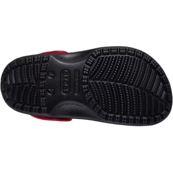 Crocs Classic clog 'Gray Red'