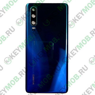Крышка для Huawei Honor P30, Синяя, Оригинал