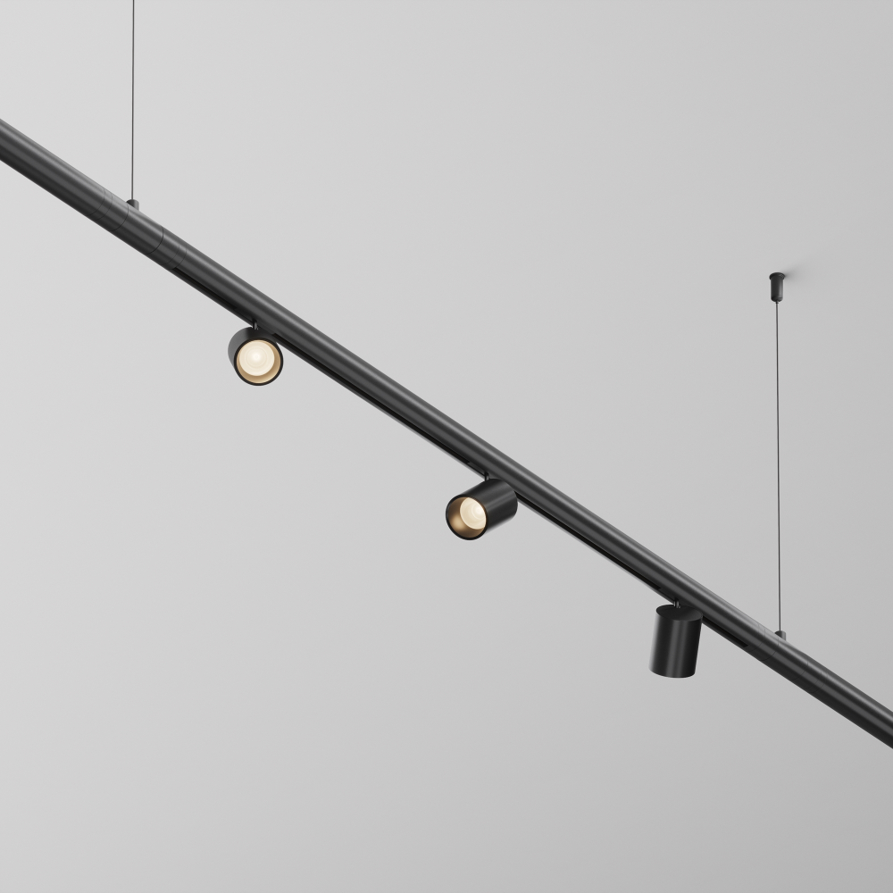 Шинопровод для системы Maytoni SHELF CA012-TRX-900-B 924мм