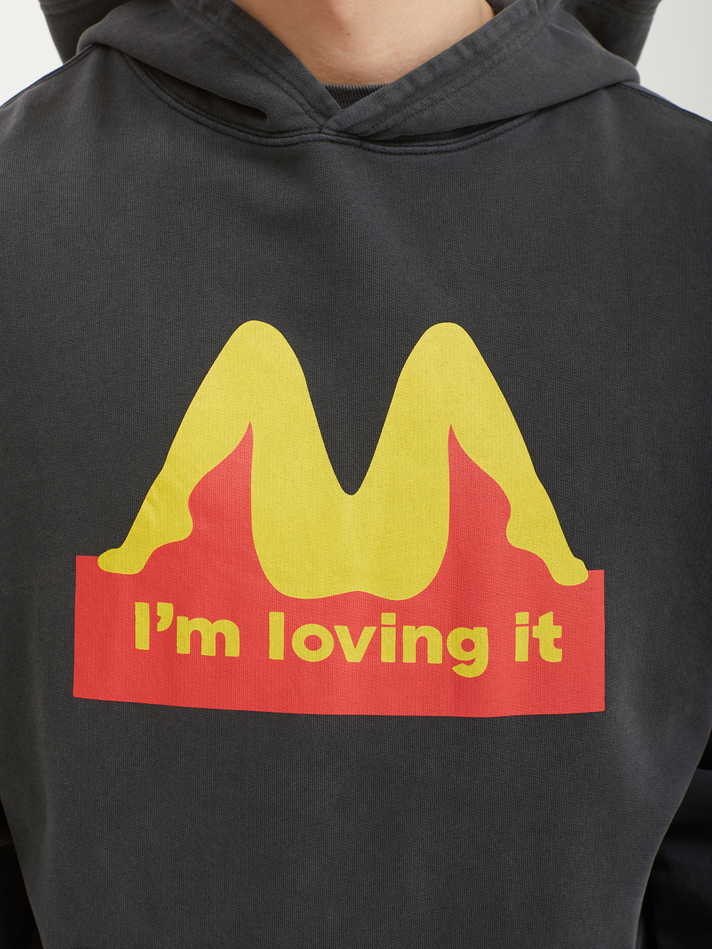 Мужская Толстовка Drive Through Desires