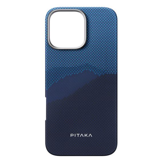Чехол Pitaka StarPeak Tactile Woven Case для iPhone 16 Pro Max Over The Horizon (KI1602POTH)