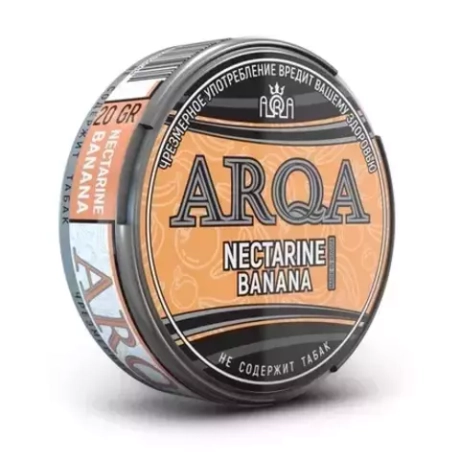 ARQA NECTARINE BANANA (70 МГ) - НЕКТАРИН, БАНАН