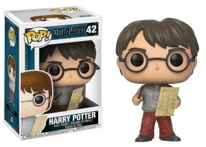 Funko POP! Vinyl: Harry Potter: Harry w/ Marauders Map