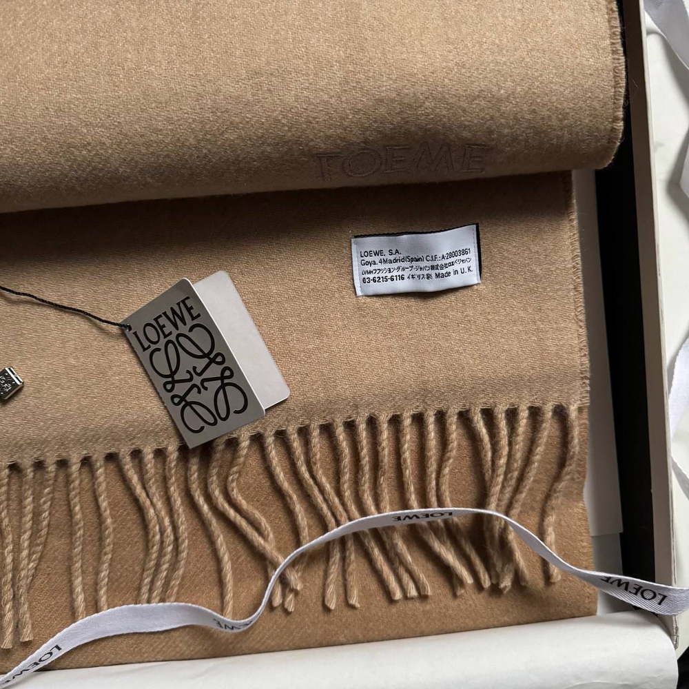 Шарф кашемировый Loewe