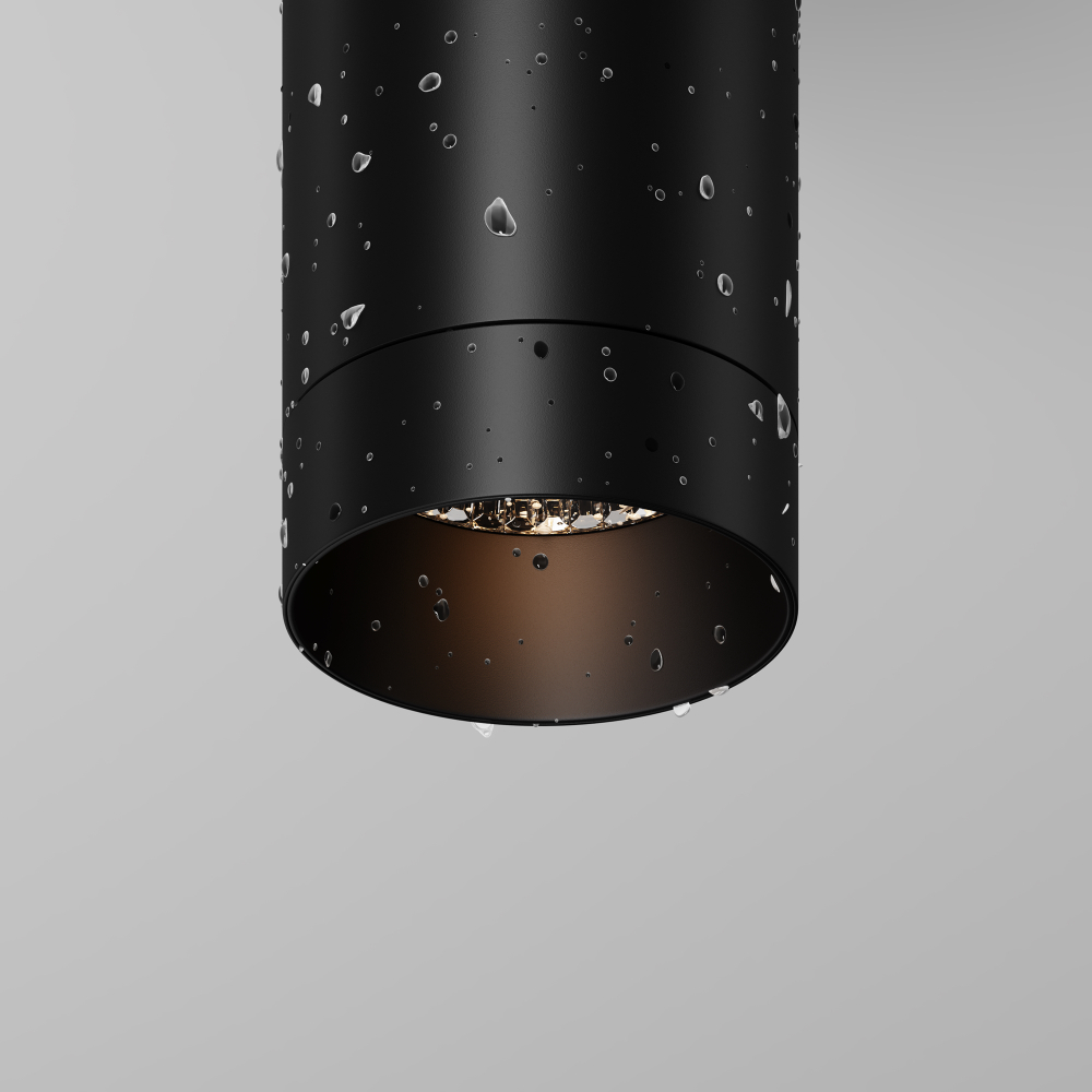 Уличный потолочный светильник Outdoor O500CL-L5B3K