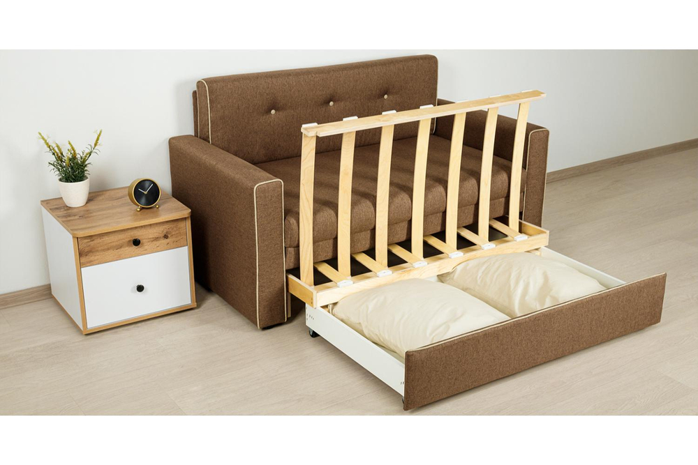 Диван кровать Найс, Бежевый