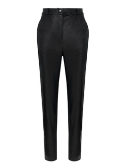 Брюки из премиальной экокожи