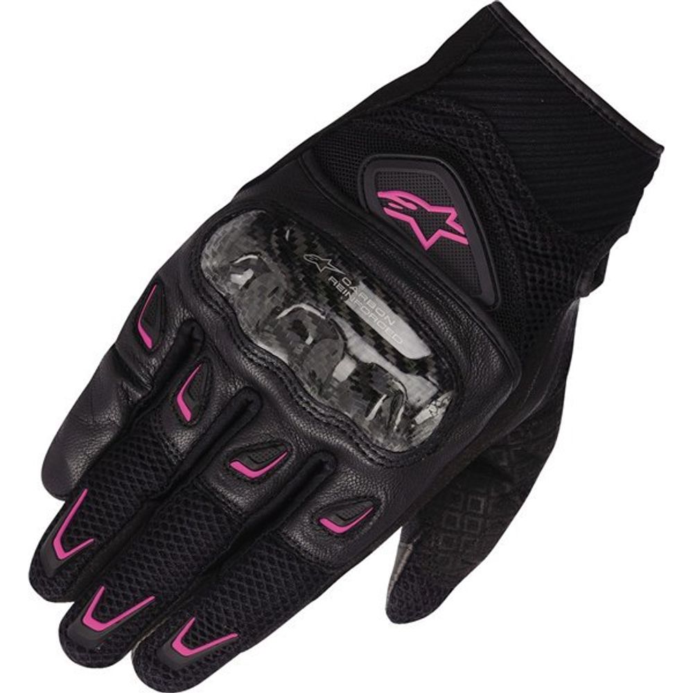 Stella SMX-2 Air Carbon / Женские / Черный / Фуксия