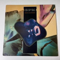Винтажная виниловая пластинка LP SPK Digitalis Ambigua, Gold And Poison (Canada 1987)