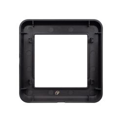 Рамка пластиковая FRM-VERSA-PL-1-BK (Arlight, -) 043768