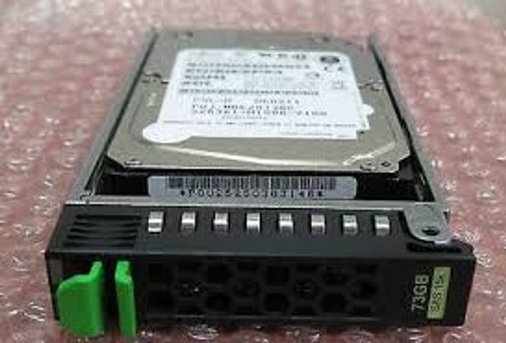 Жесткий диск Fujitsu-Siemens 73Gb 10K 8Mb 3G SAS 2,5&quot; A3C40066959