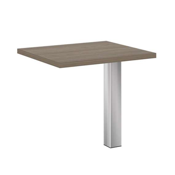 Yalta Брифинг-приставка M-LT.BR-1 Вяз Благородный/Нержавеющая Сталь 800*700*750