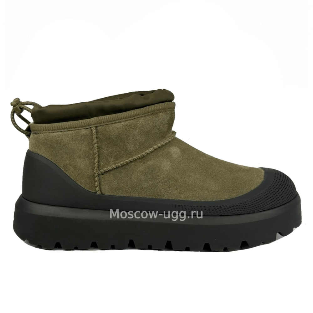 UGG Mens Ultra Mini Hybrid Forest Night
