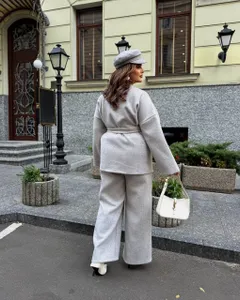 Костюм вязаный УК-2149 Фабрика Моды