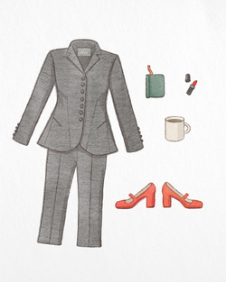 Жакет Zahra из дикого шелка